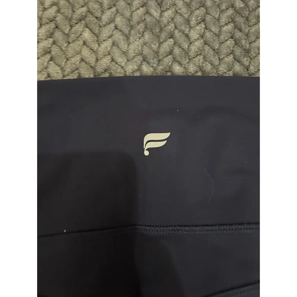 Fabletics Kick Flare Pants Womens 2XL Navy Blue High Rise NWT - Picture 6 of 7